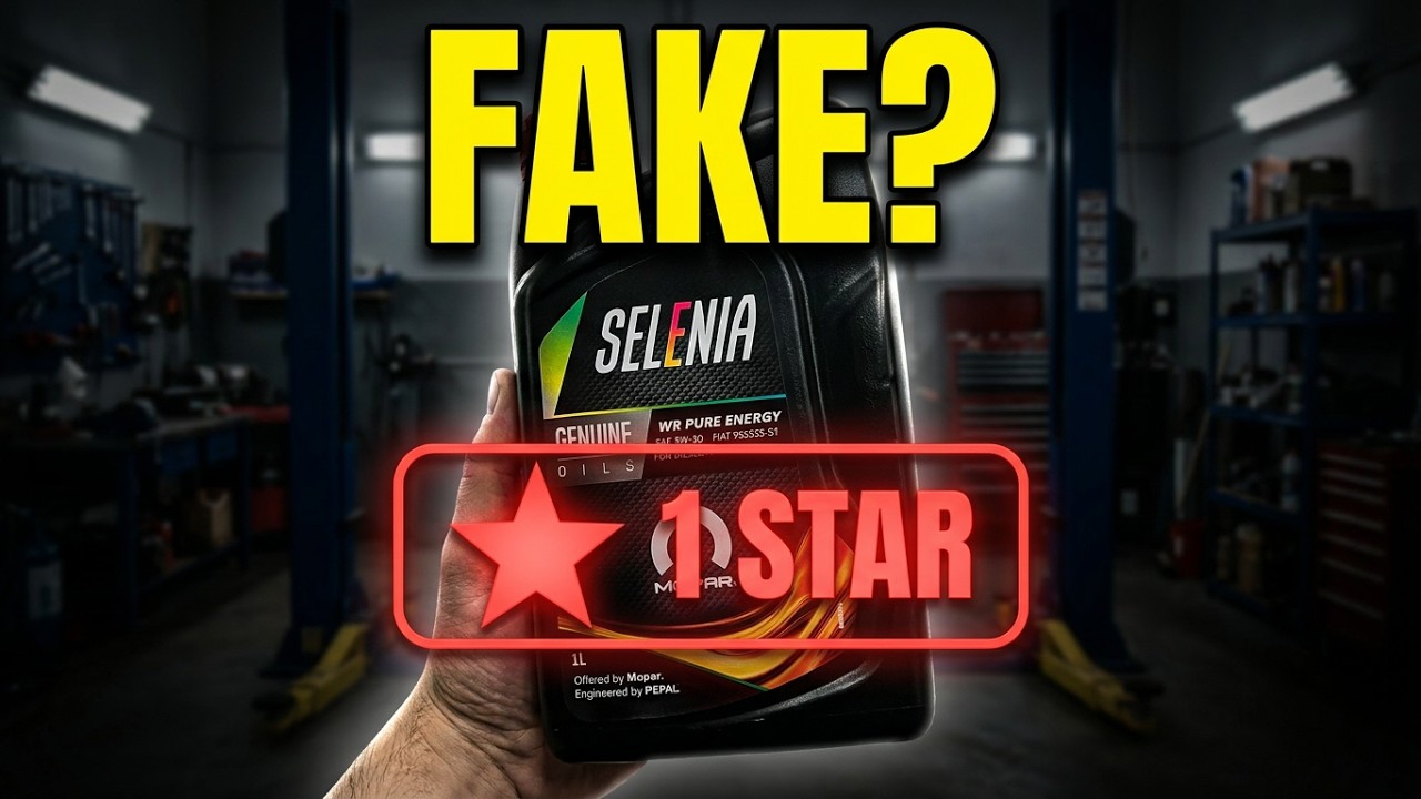 Test ulei motor Selenia -Suzuki-Eneos-Mitsubishi-Siroil 5w30 !