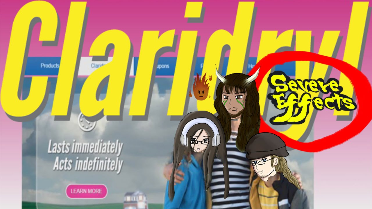 Claridryl.com - Take Life Into Your Own Hands and Smother It
