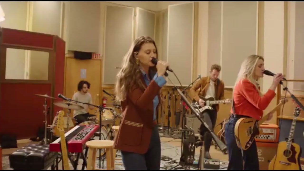 Aly & AJ - Symptom of Your Touch (Live)