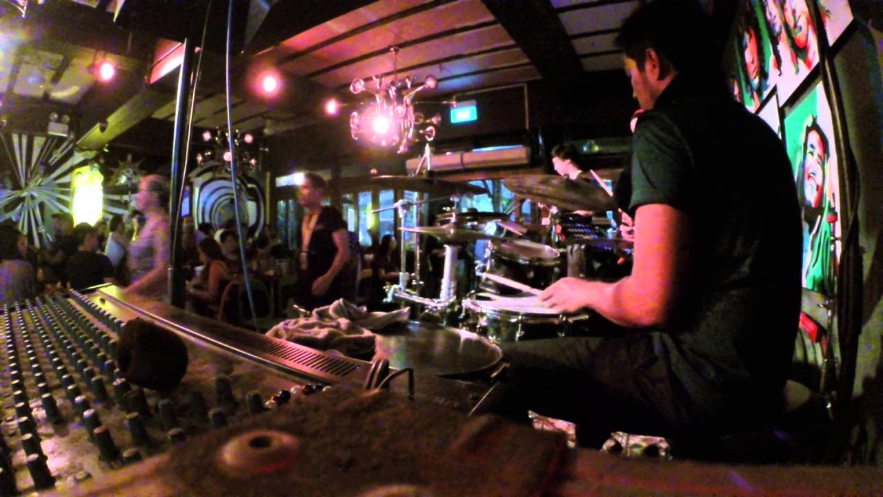 Teriver Cheung & Friends **John Ashley Thomas drum cam**