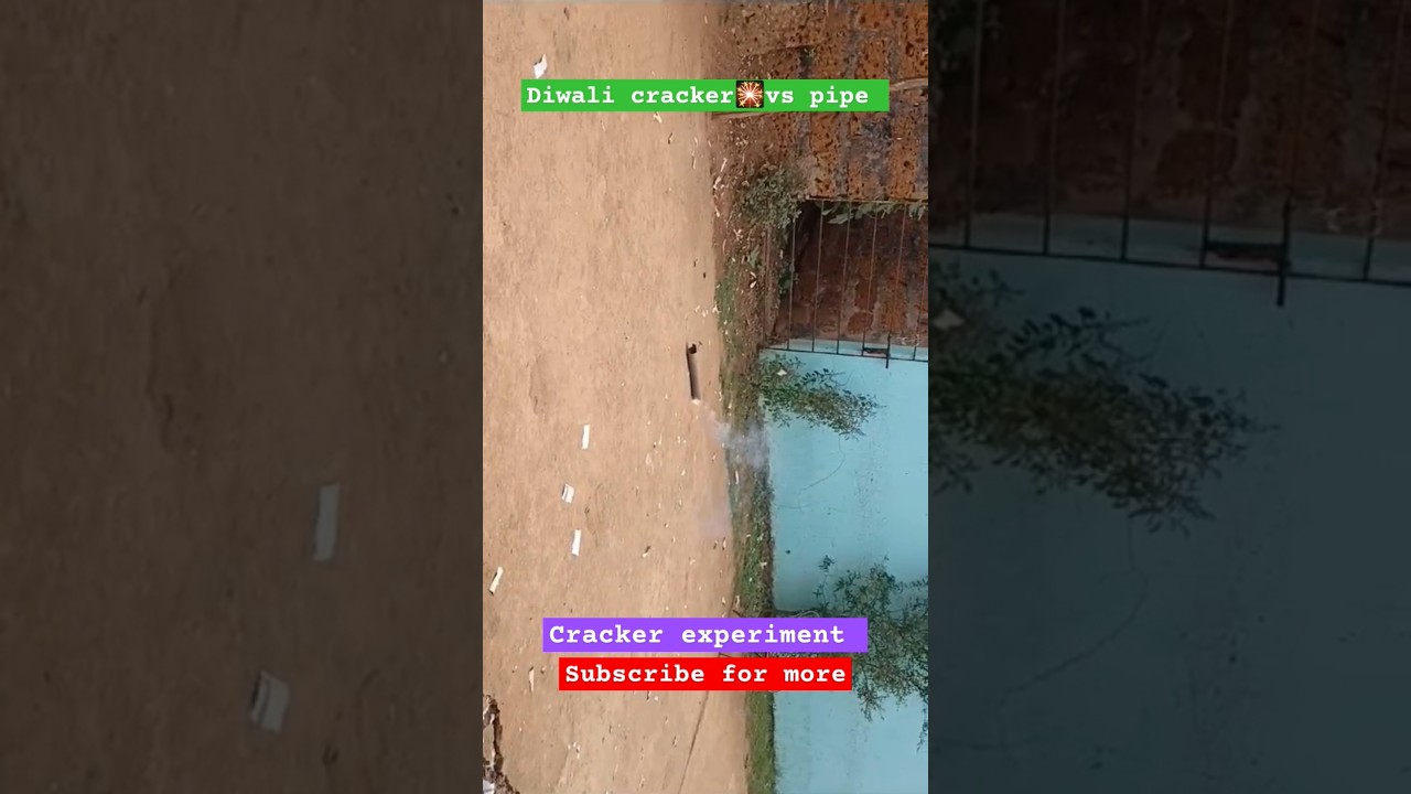 Diwali cracker 🍘 vs different objects part -2 experiment #funny #amazing