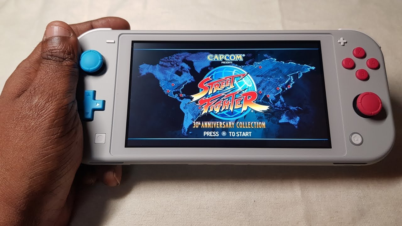 Street Fighter 30th Anniversary Collection | Nintendo Switch Lite | #viral #trending #youtube #video