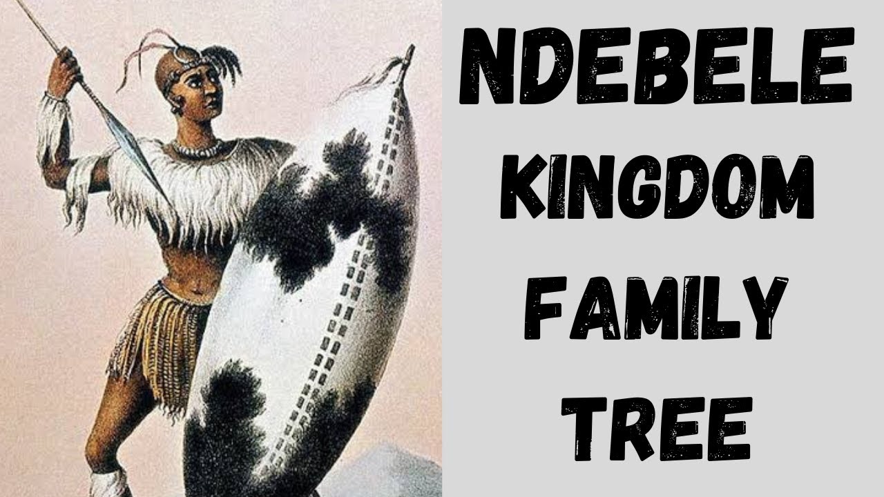 Southern ndebele kingdom family history and lineage