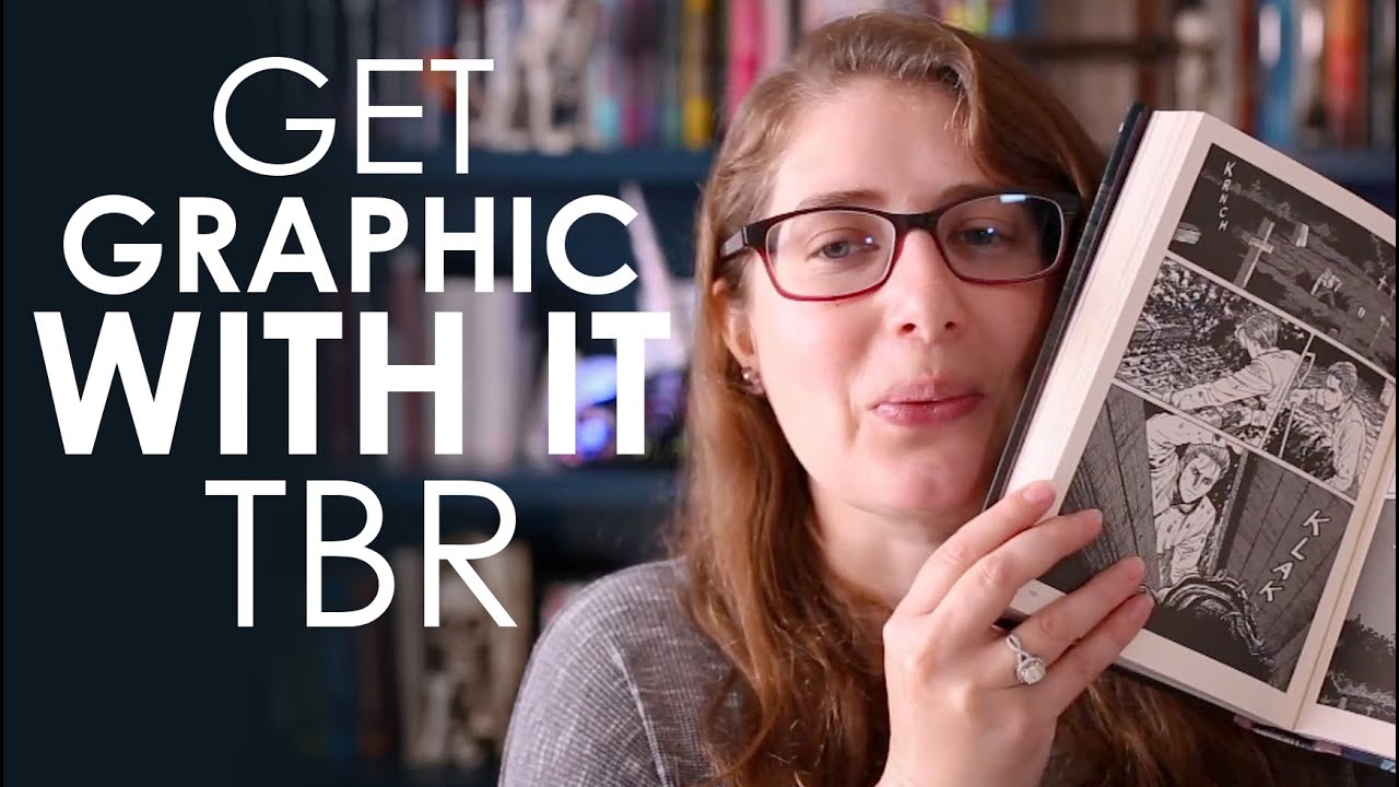 Get Graphic With It Read-A-Thon TBR 2021
