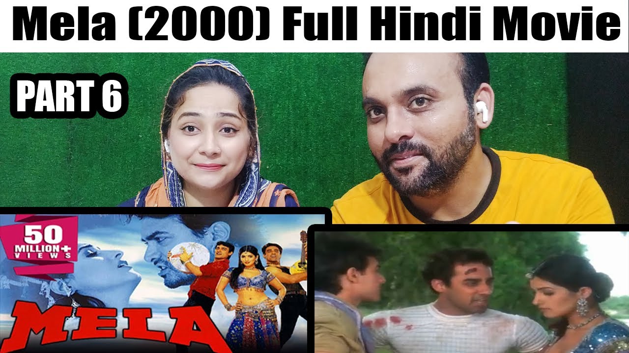 Mela (2000) Full Hindi Movie | Part 6 | Aamir Khan, Twinkle Khanna, Faisal Khan, Johnny Lever