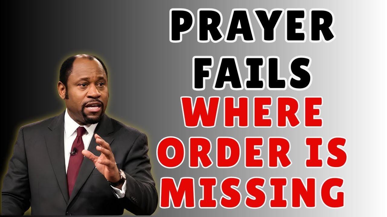 WHY PRAYER STOPS WORKING WHEN DISCIPLINE IS IGNORED