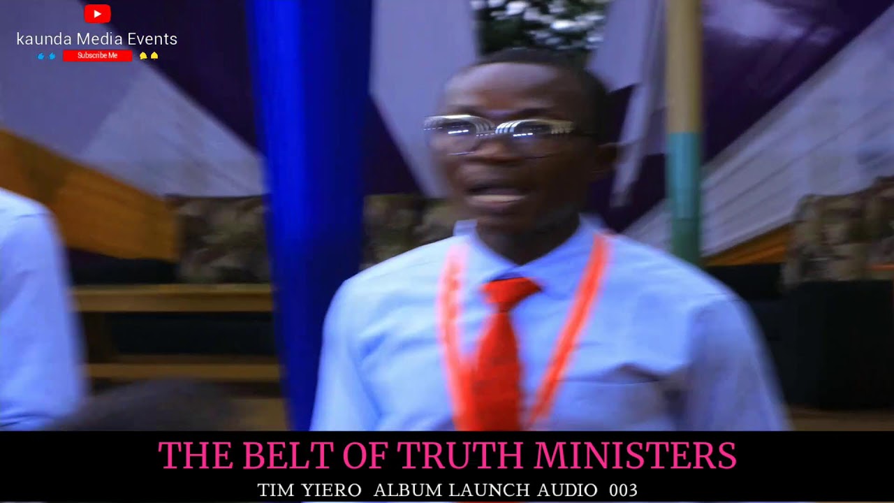 TIM YIERO ALBUM LAUNCH AUDIO 3 // THE BELT OF TRUTH MINISTERS