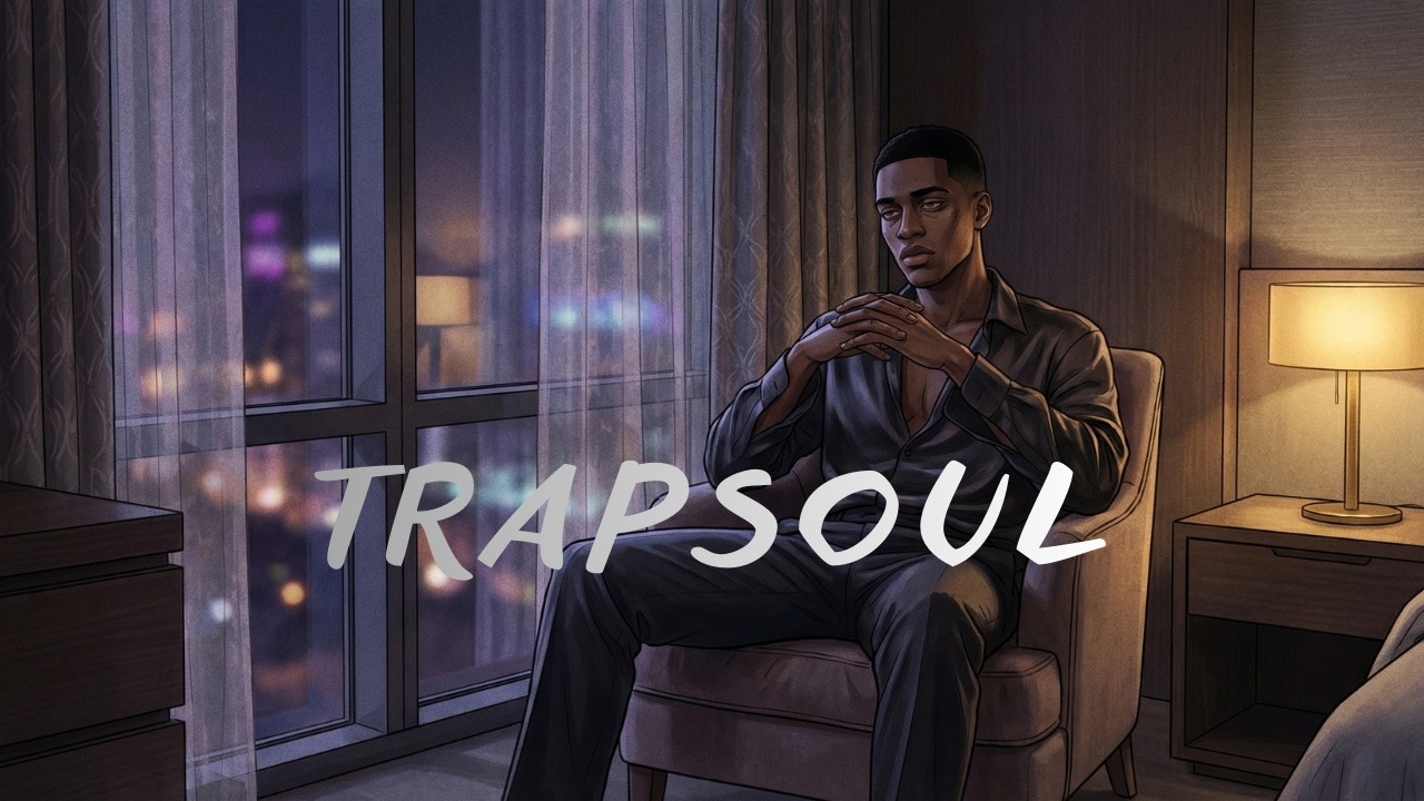 Late Night Sad Trap Soul 2026 💔 Missing You in the Silence