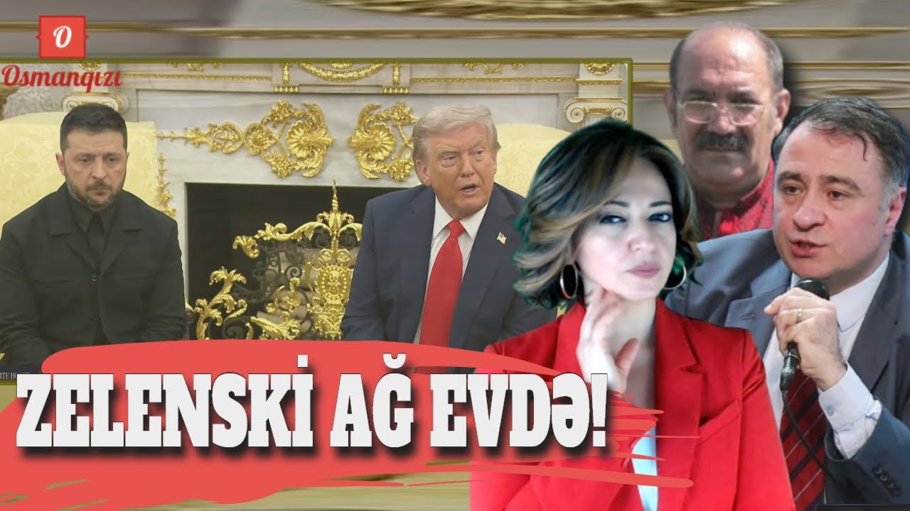 Rusiya SOCAR-ı yenə vurdu! Dünyanı nigaran qoyan görüş başladı. Zelenski 7 Avropa lideri ilə Ağ Evdə