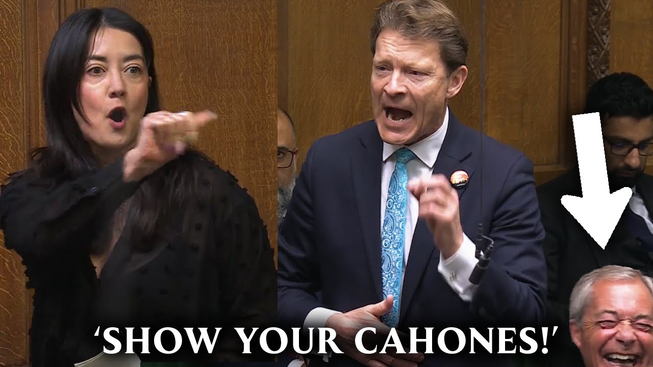 Депутат от Лейбористской партии выставляет себя ДУРОЙ, поскольку ее ЛОЖЬ о Найджеле Фарадже ДАЕТ ...