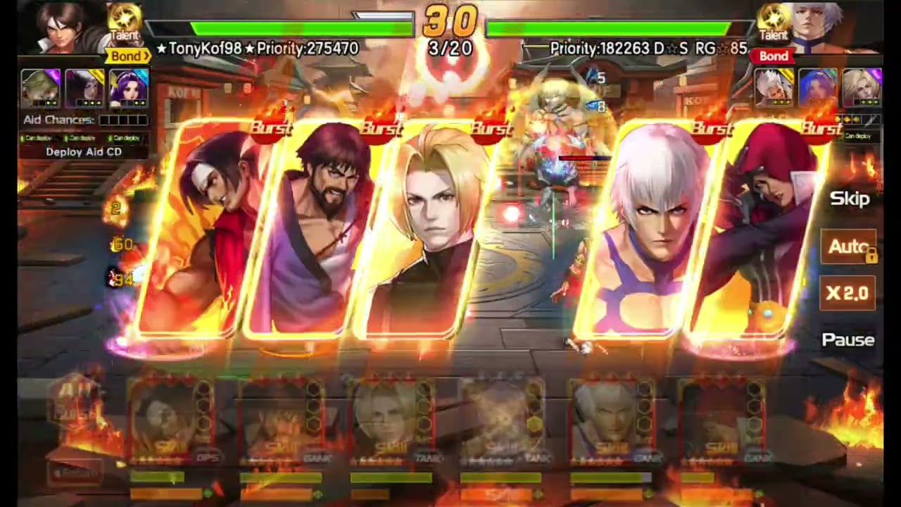 Kof98 umol Arena