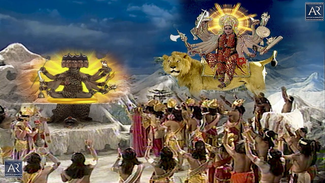 माँ महागौरी ने क्यों लिया दुर्गा अवतार कथा | महिषासुर और माँ दुर्गा युद्ध | Maa Durga ki Katha