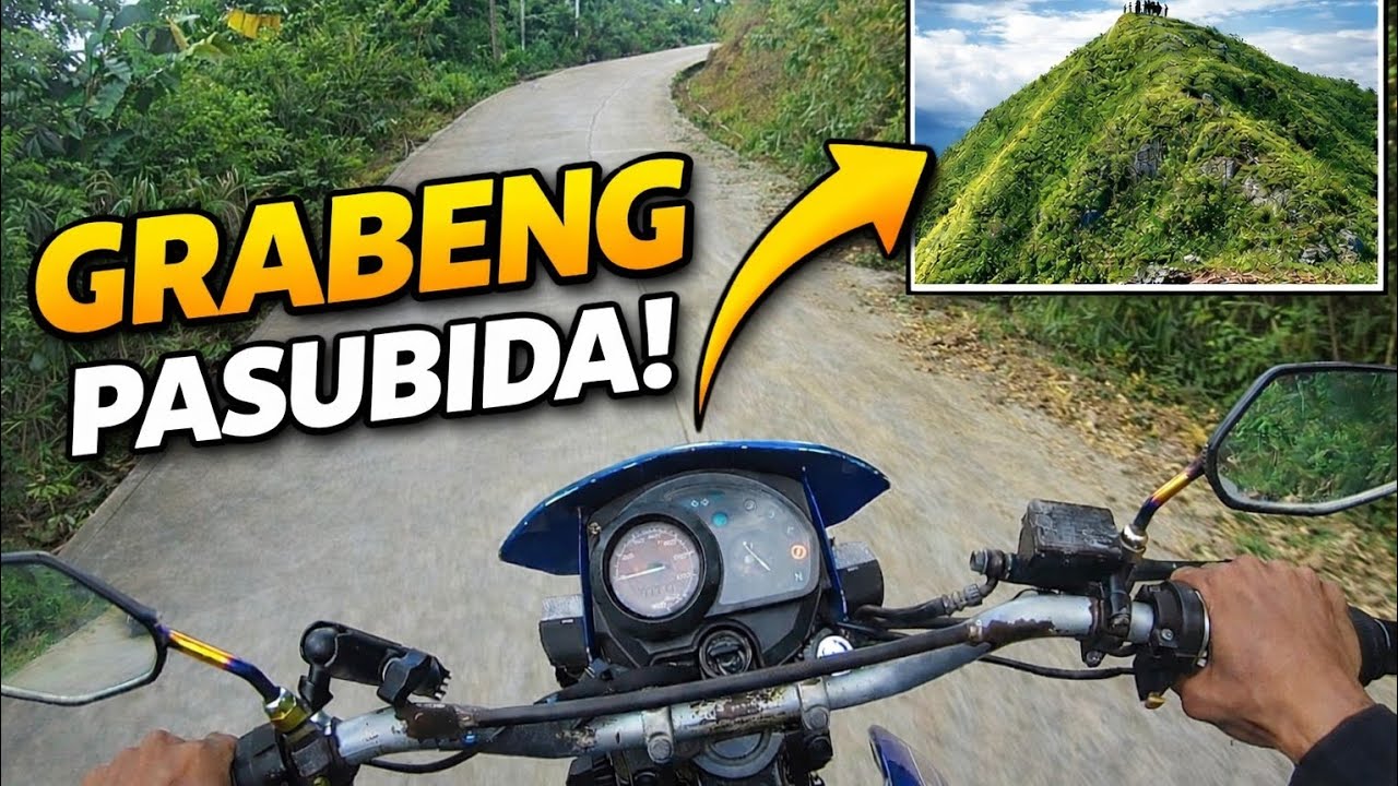 Grabe ang Pasubida! XRM 125 + 2 Angkas Papuntang Mt. Naupa”