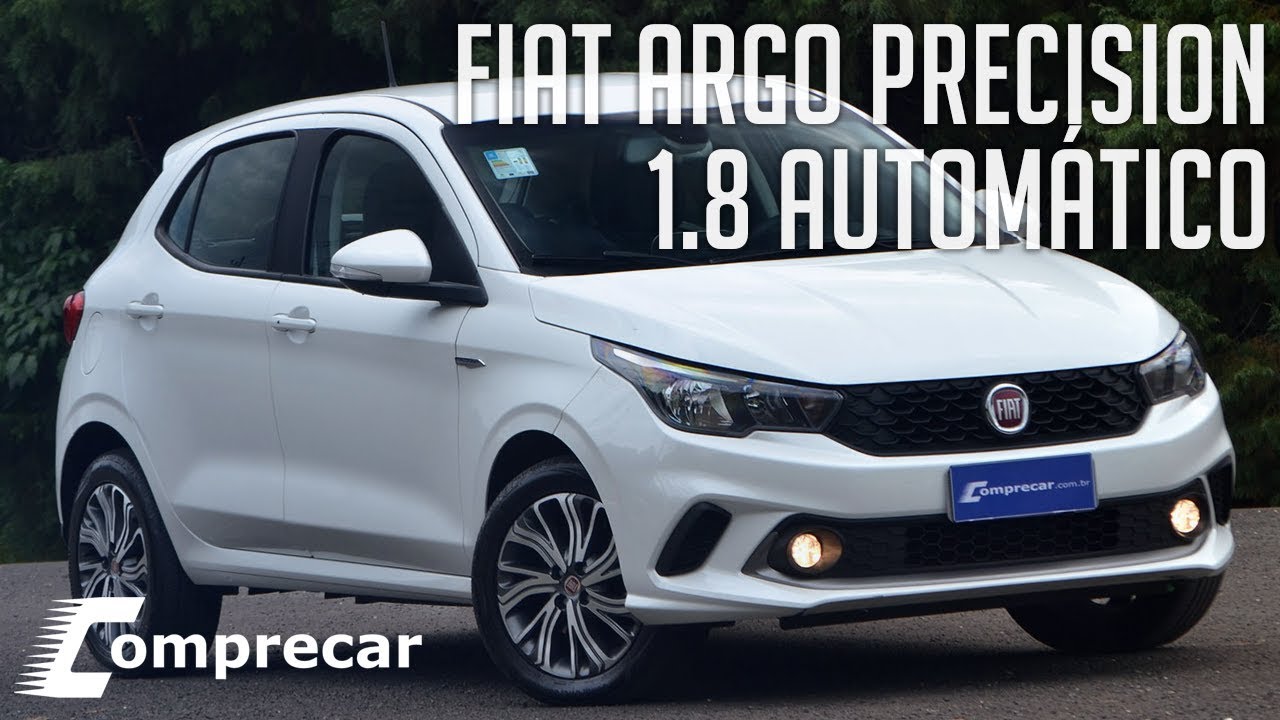 Avaliação: Fiat Argo Precision 1.8 Automático