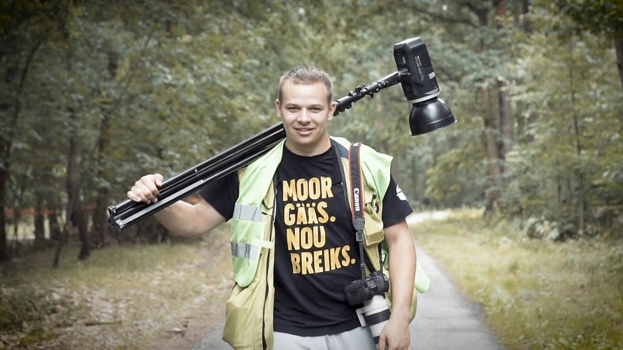 Maciej Niechwiadowicz fotografuje Rajd Śląska