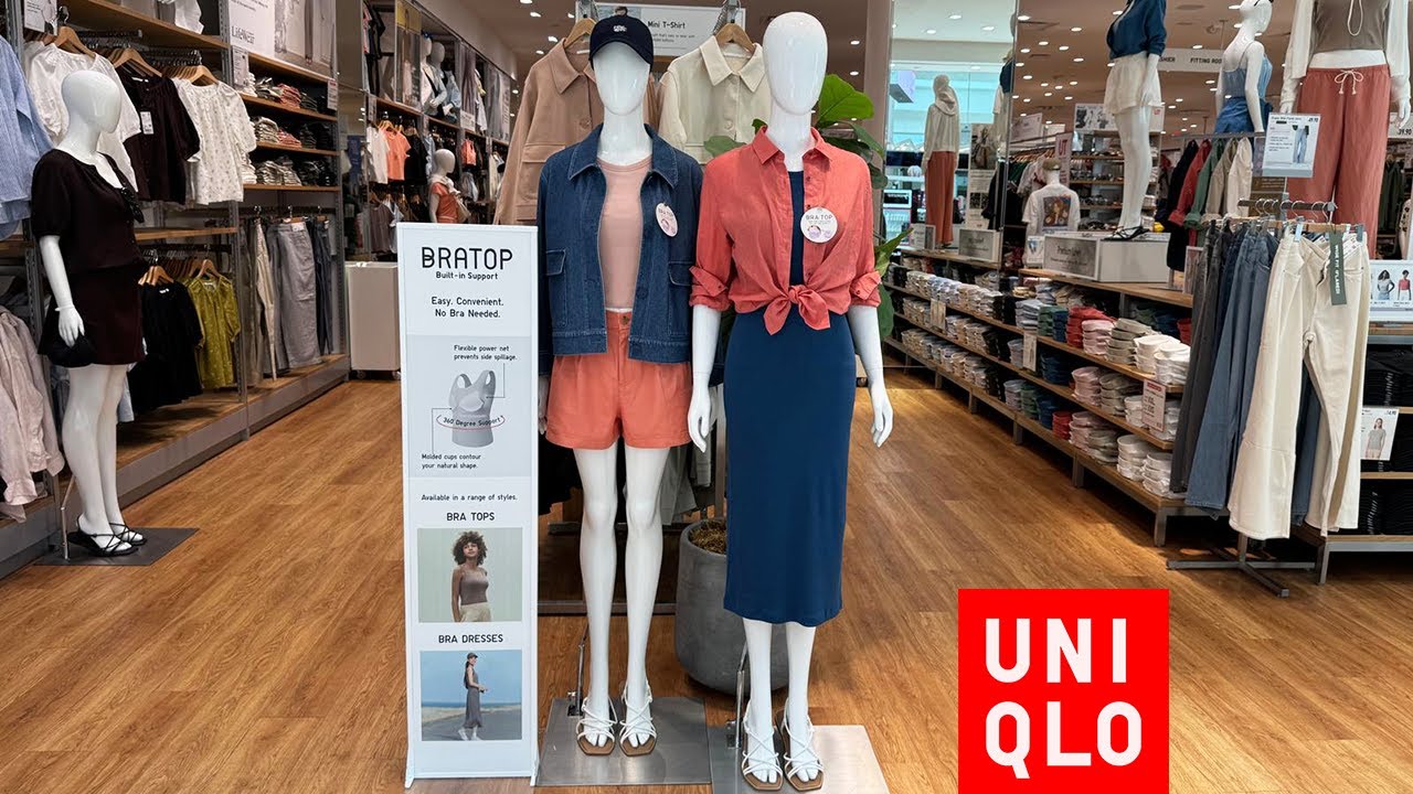 ❤️ UNIQLO SPRING-SUMMER 2025 NEW COLLECTION 🌺 FEMININE WARDROBE ESSENTIALS!