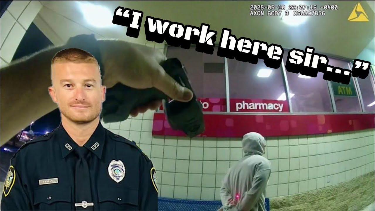 22 year old CVS employee ARRESTED waiting for his Lyft!