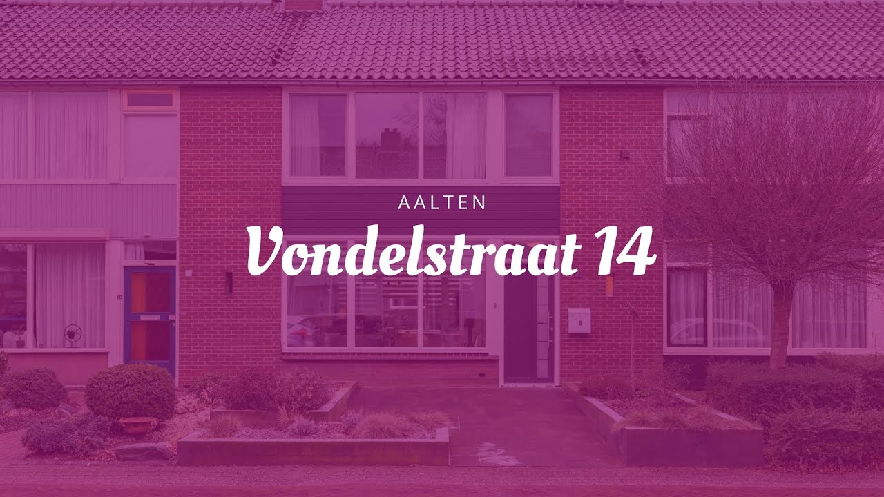 Te koop: Vondelstraat 14 in Aalten