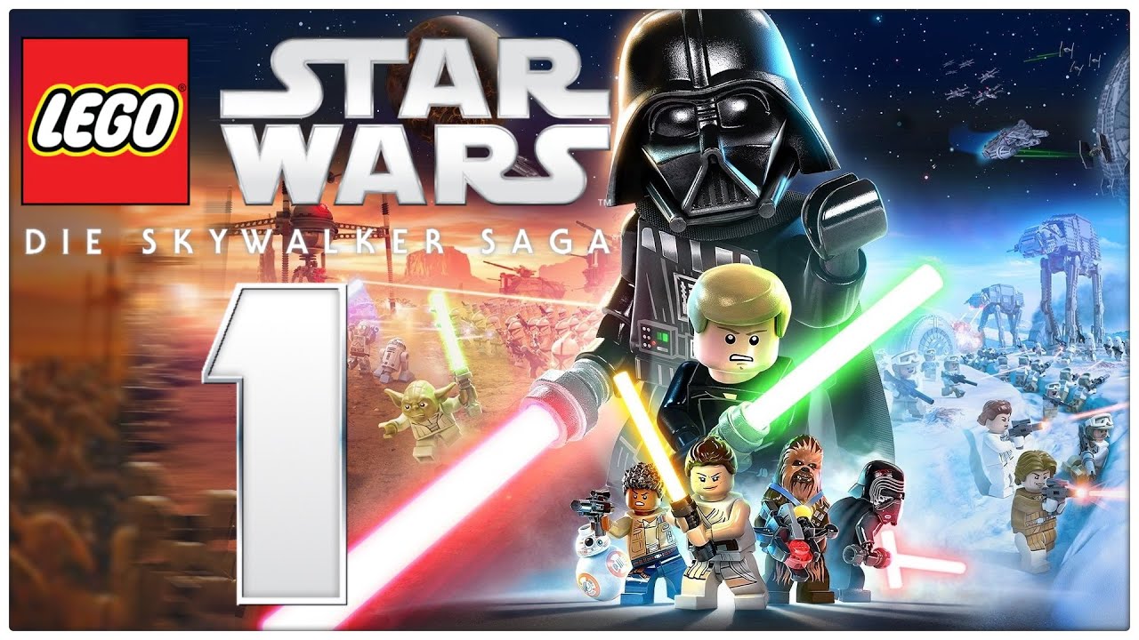 LEGO STAR WARS: DIE SKYWALKER SAGA - Part 1: Eine Dunkle Bedrohung