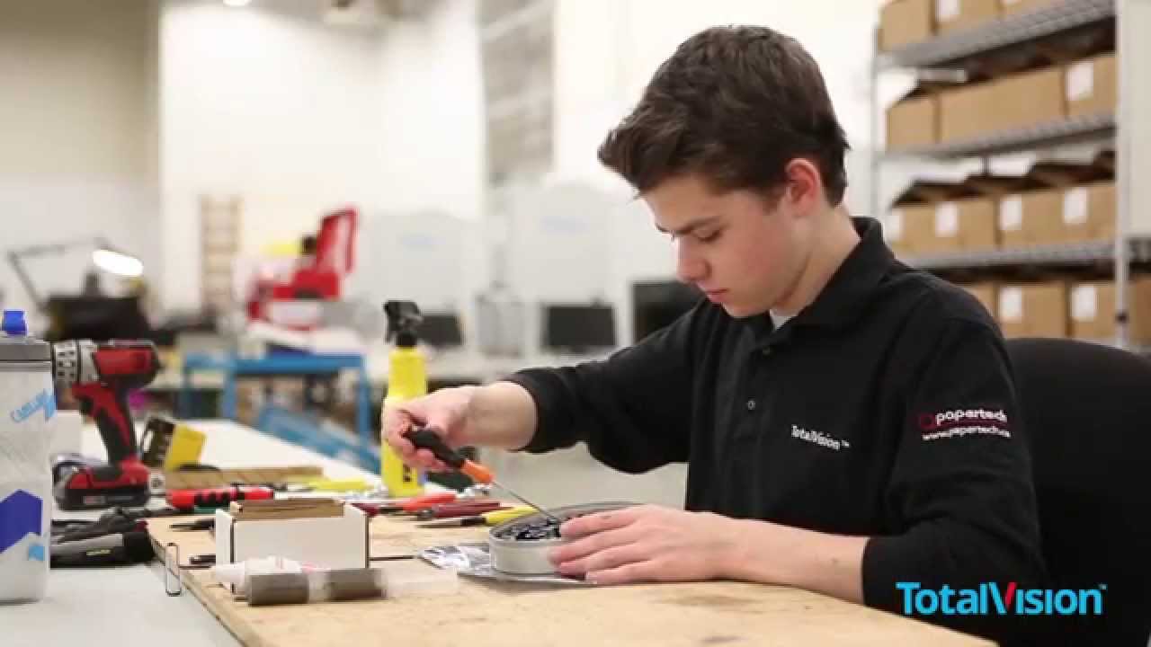 Papertech TotalVision Training Fall 2015