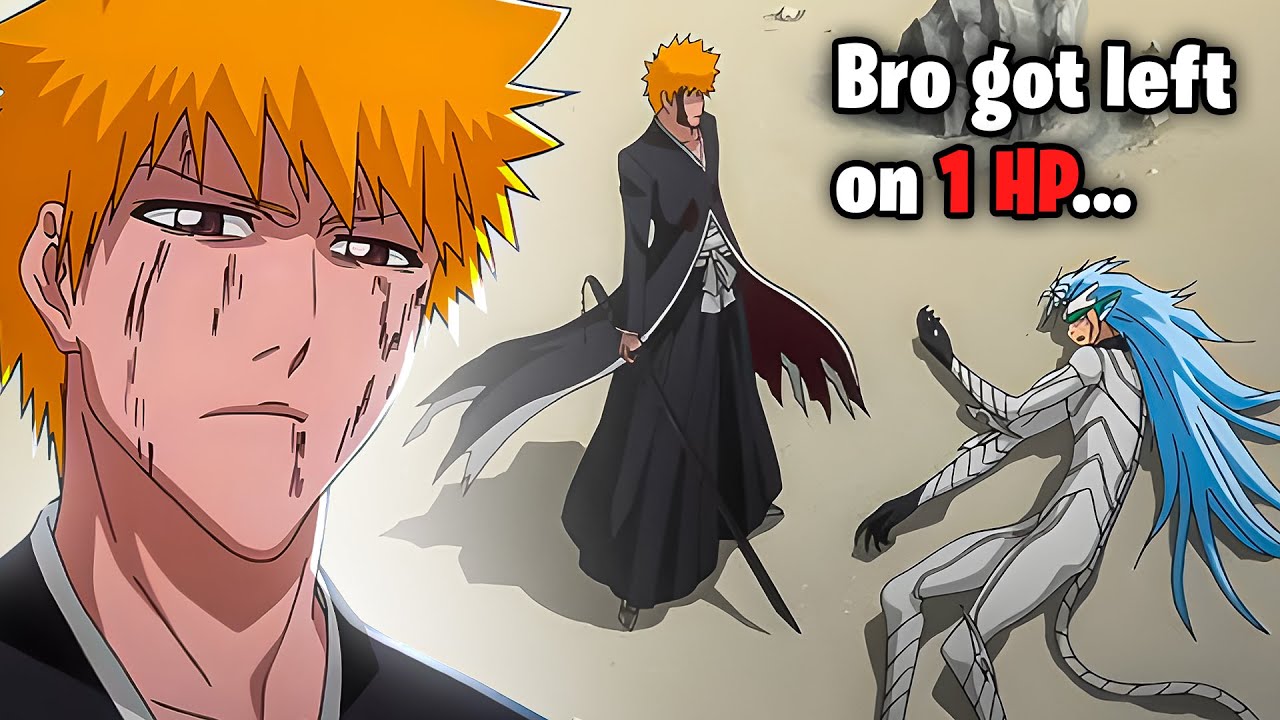 Ichigo vs Grimjow was Straight Cinema.