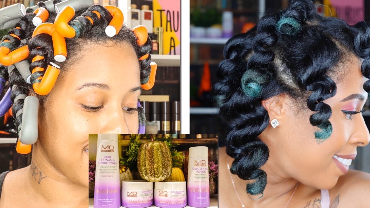 Review/Demo of MoKnowsHair New Product Line