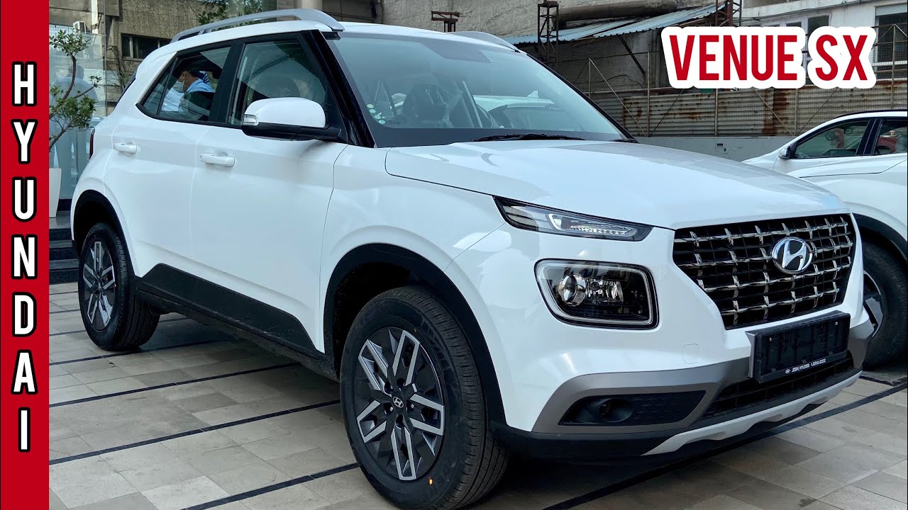 Hyundai Venue 2021 | Venue SX | Rs 9.99L | New Updated model | Detailed Walkaround Video🔥