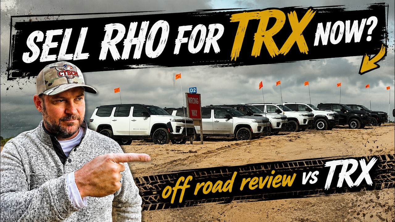 Ram RHO против TRX 2027: вся правда после тест-драйва обоих автомобилей