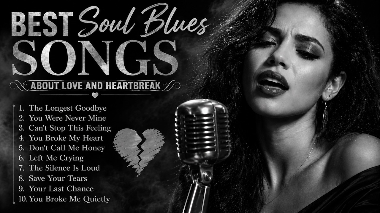 10 Original Soul Blues Song | Love and Heartbreak