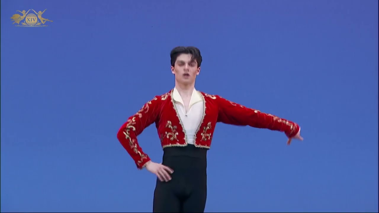 14th International Ballet Competition in Moscow. Taiga Kodama-Pomfret