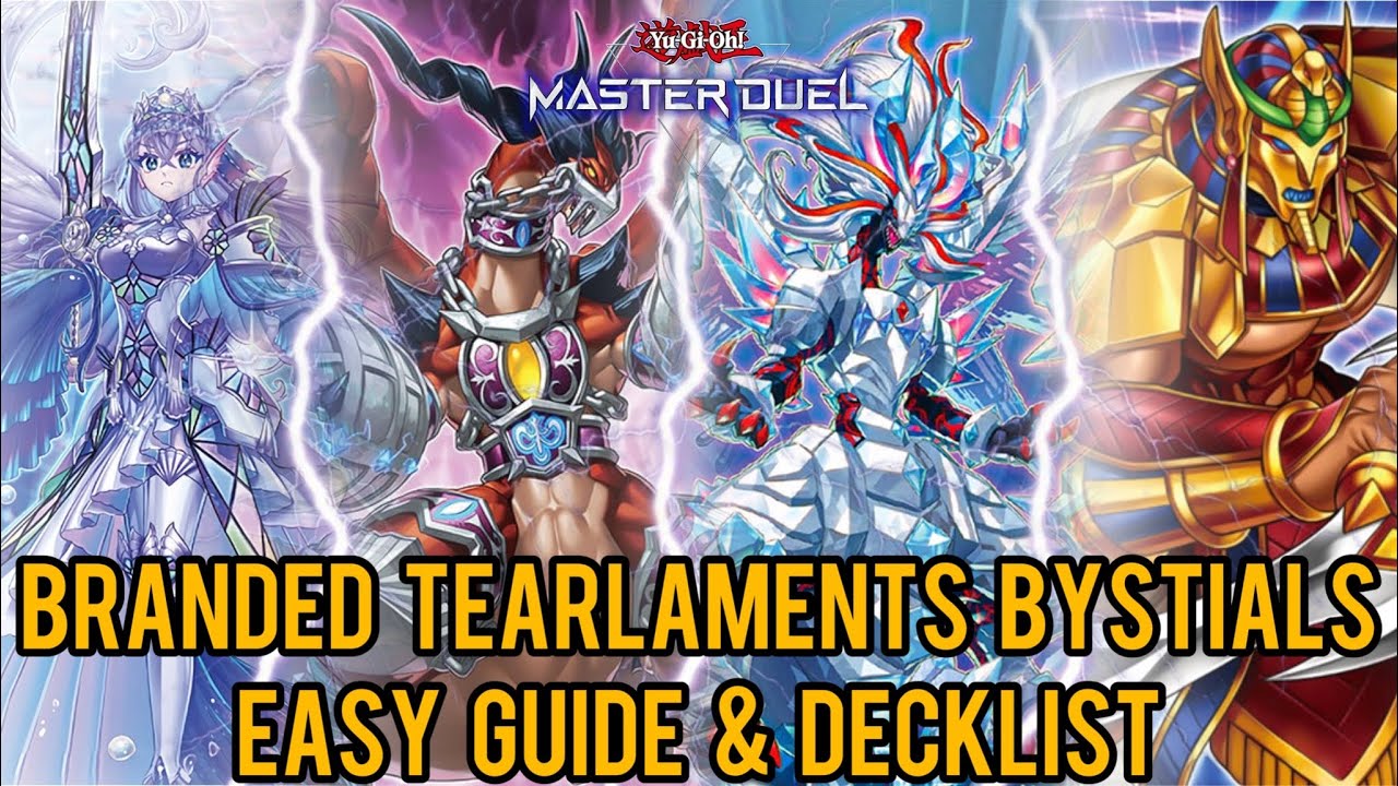 Branded Tearlaments EASY GUIDE! (Combos & Decklist) [Yu-Gi-Oh! Master Duel]