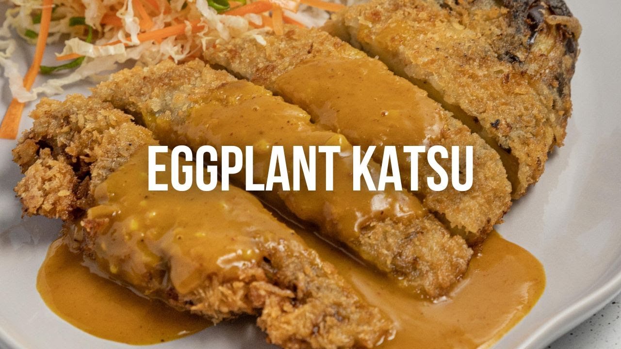 Eggplant Katsu