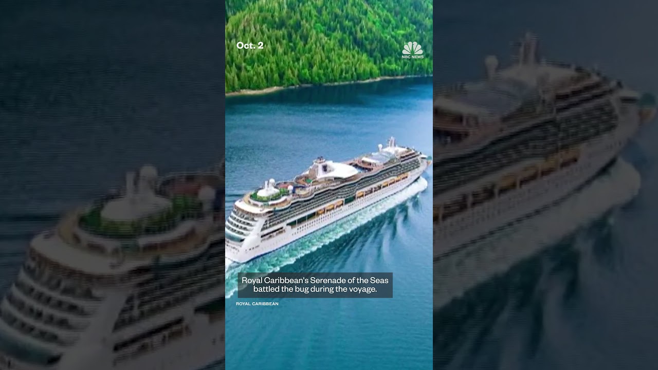 A norovirus outbreak has sickened dozens of passengers on a Royal Caribbean cruise ship