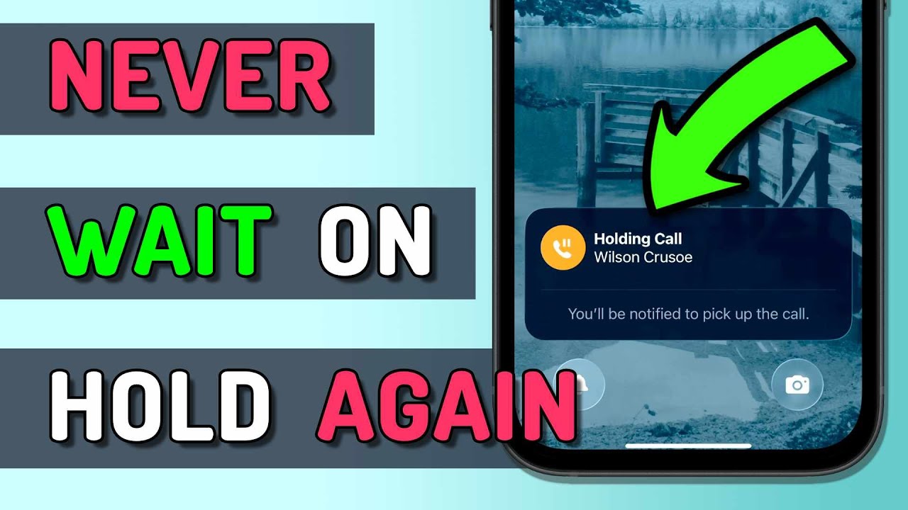 Hold Assist для iPhone на базе iOS26 &mdash; больше никогда не ждите на удержании!