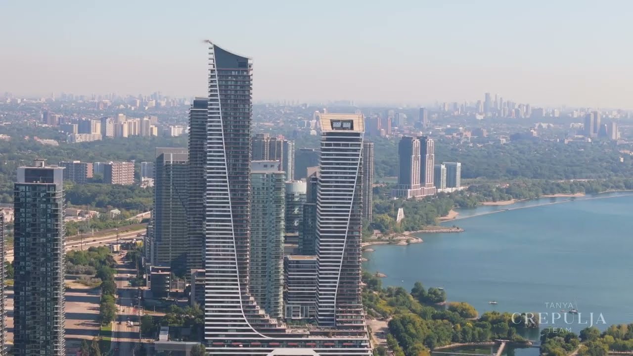 30 Shore Breeze Dr #916, Toronto | Gorgeous 2 bed/bath suite at Eau Du Soleil. Lake & downtown view!