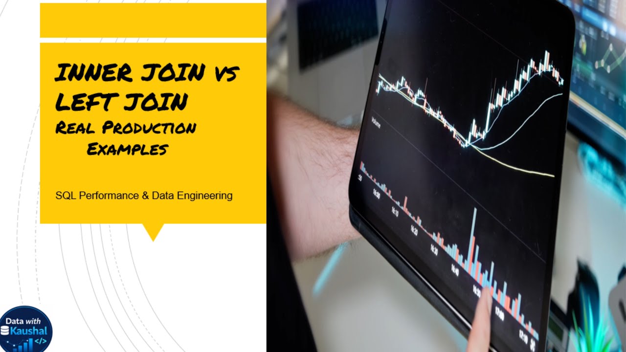 Inner Join vs Left Join: Real Production SQL Examples & When to Use Which!