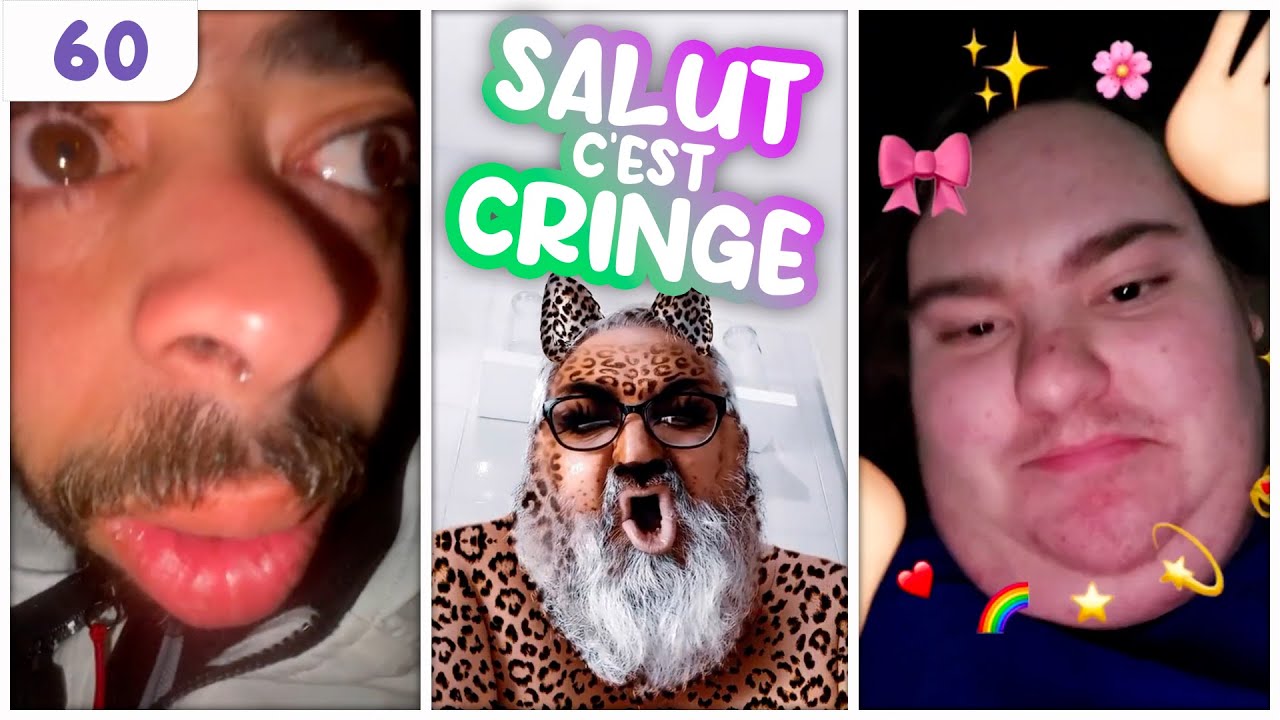 TIK TOK CRINGE #60 : Ce soir en ville, y a du cringe