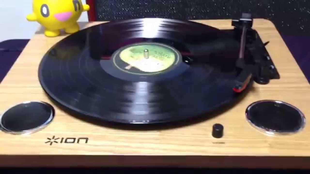 「ION AUDIO Archive LP」を使ってみました。