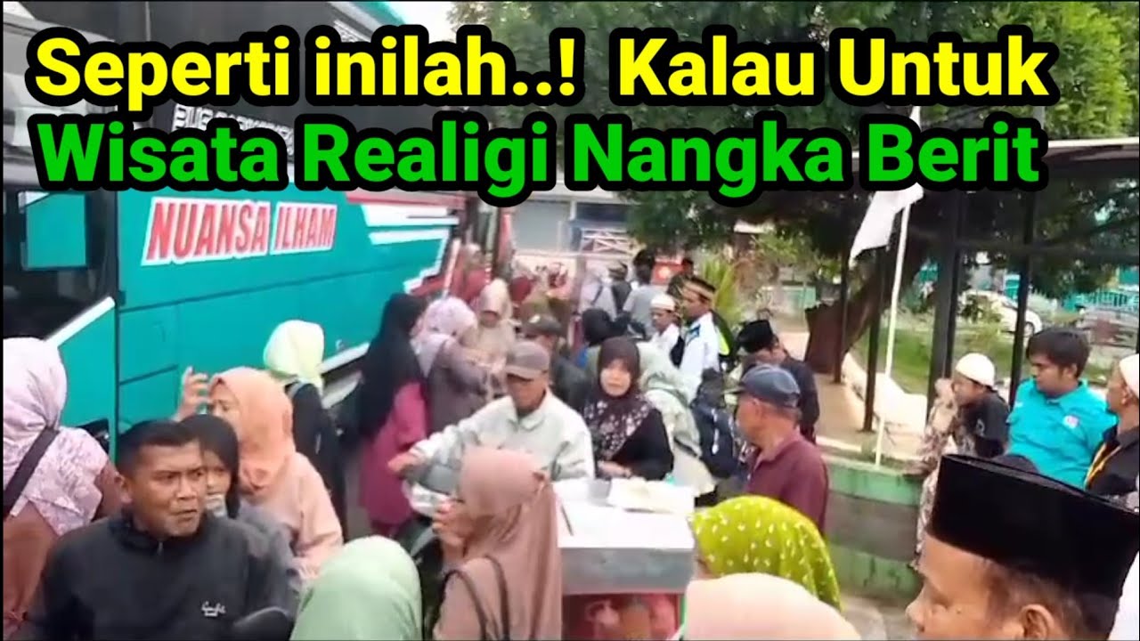 Seperti Ini.! Kalau Untuk Ke Makam Raden Arya wangsa Goparana,, Wisata  Realigi Subang