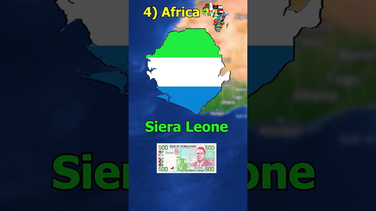 The WEAKEST CURRENCY in the world???