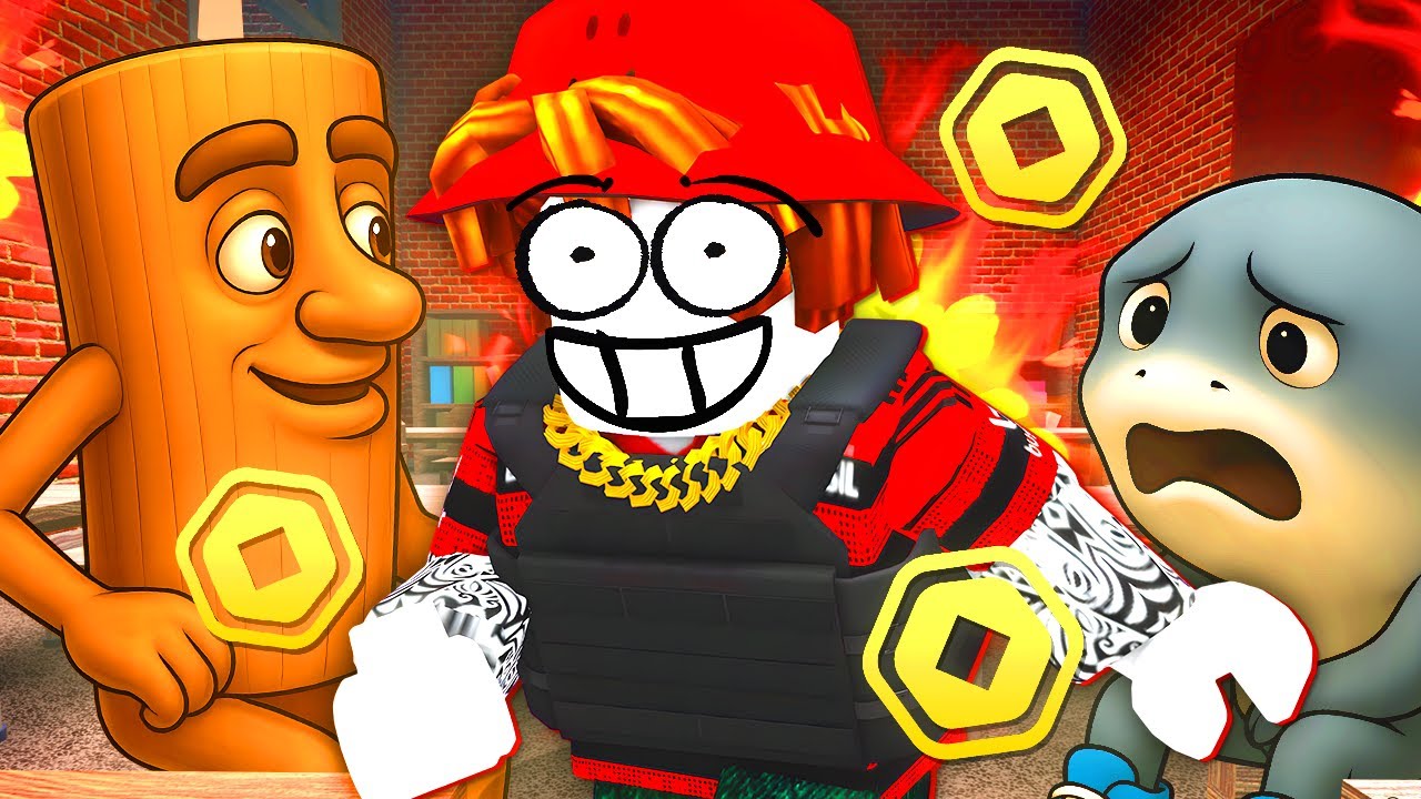 OS BRAINROT FORAM PRA ESCOLA BRASILEIRA DO ROBLOX (Tung Tung Sahur, Tralalelo Tralala, Cappuccino)