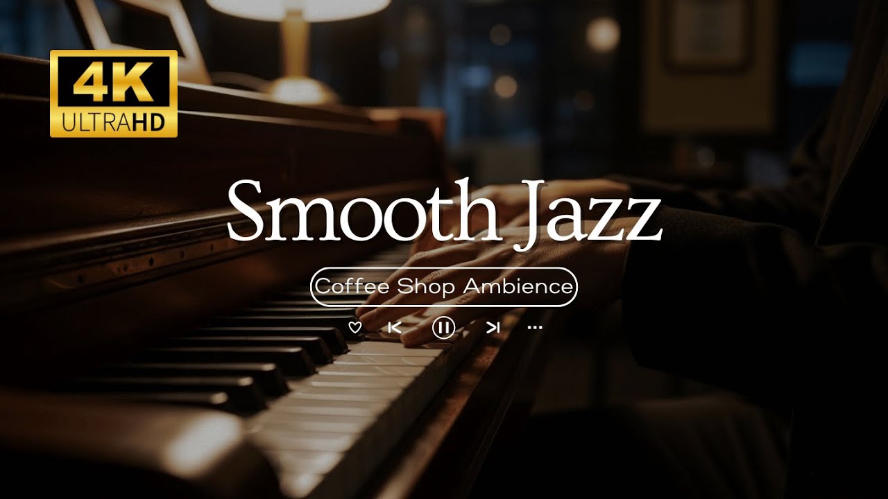 Autumn Harvest Jazz 🍂 - Warm Smooth Jazz Music For Fall Evening & Cozy Relaxation