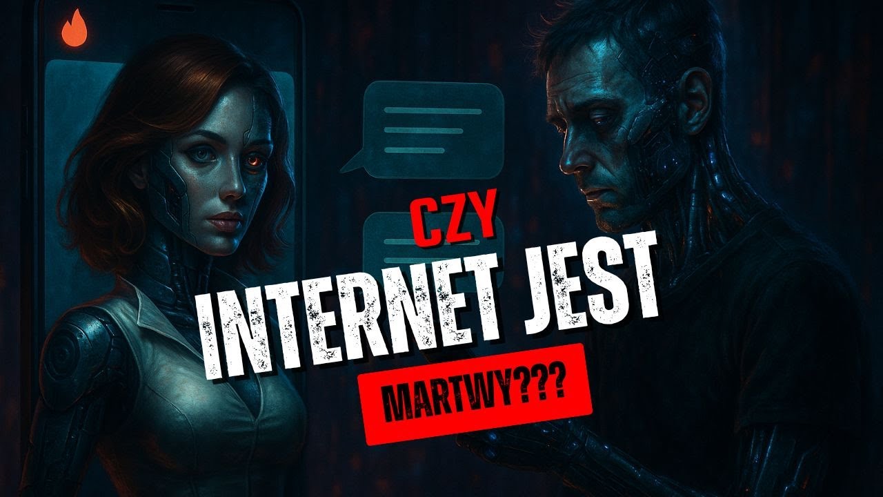 Czy WSZYSTKIE treści w Internecie są generowane przez AI?