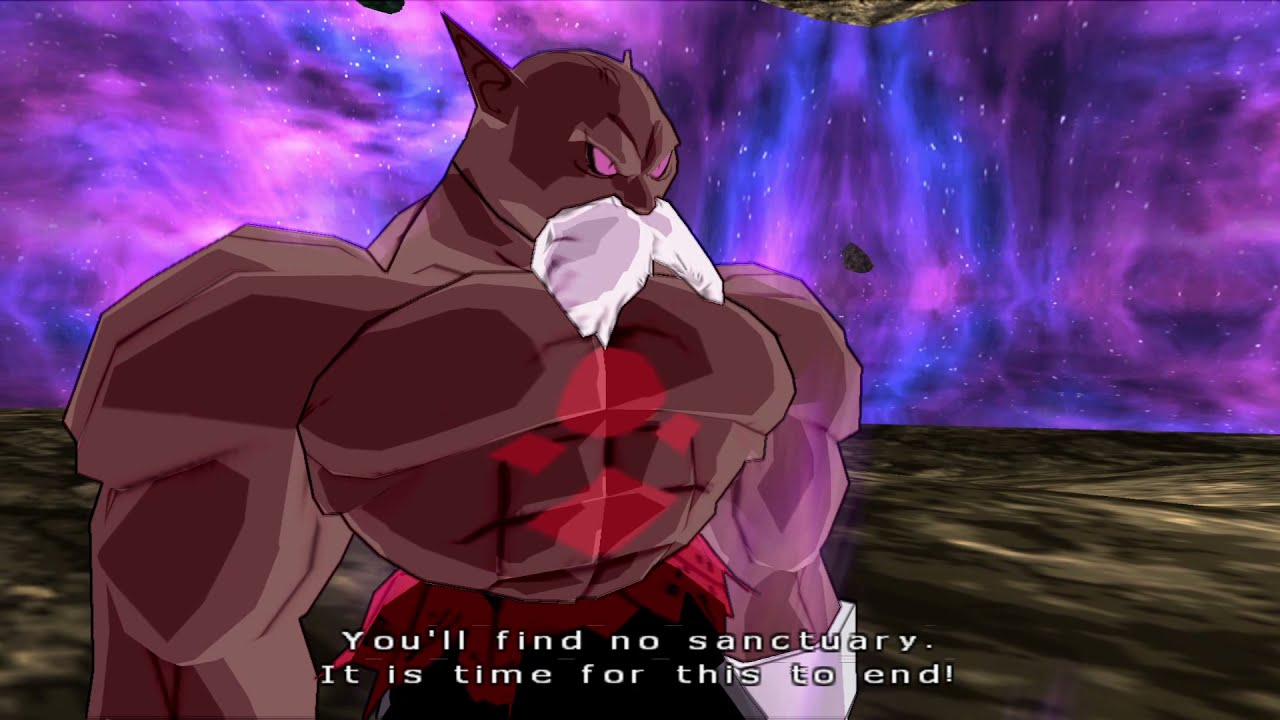 Tenkaichi 4 MOD - Universal Survival Saga Part 3 - ENGLISH DUB