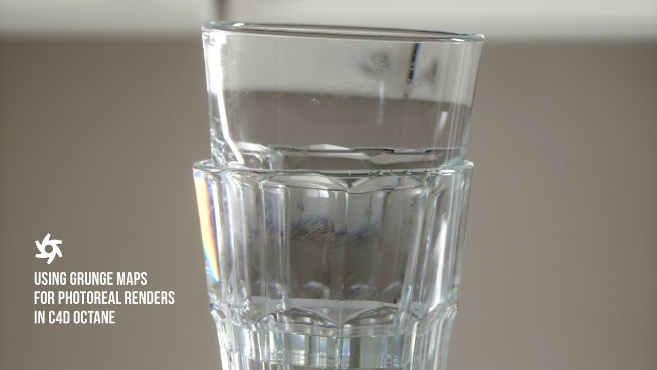 C4D Octane Tutorial: Creating Photo Real Renders with Grunge Maps
