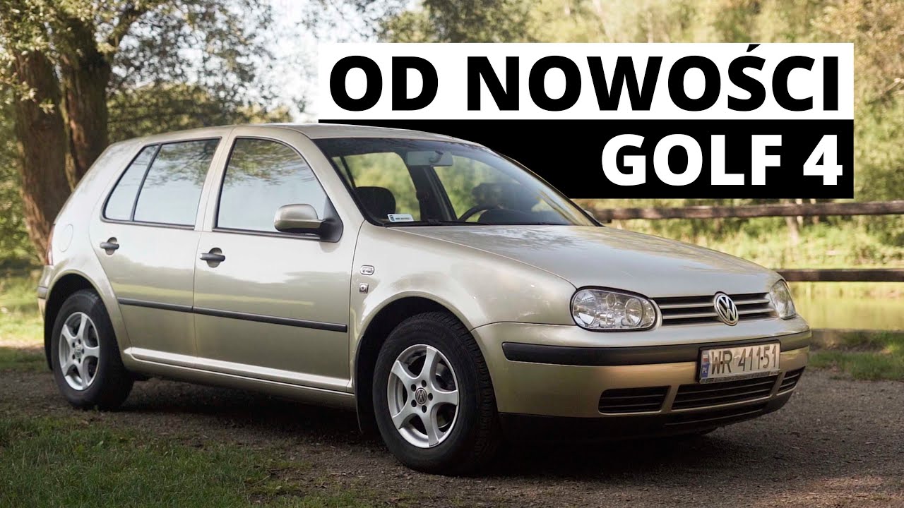 VW Golf 4 - Kr&oacute;lu Złoty (od nowości!)