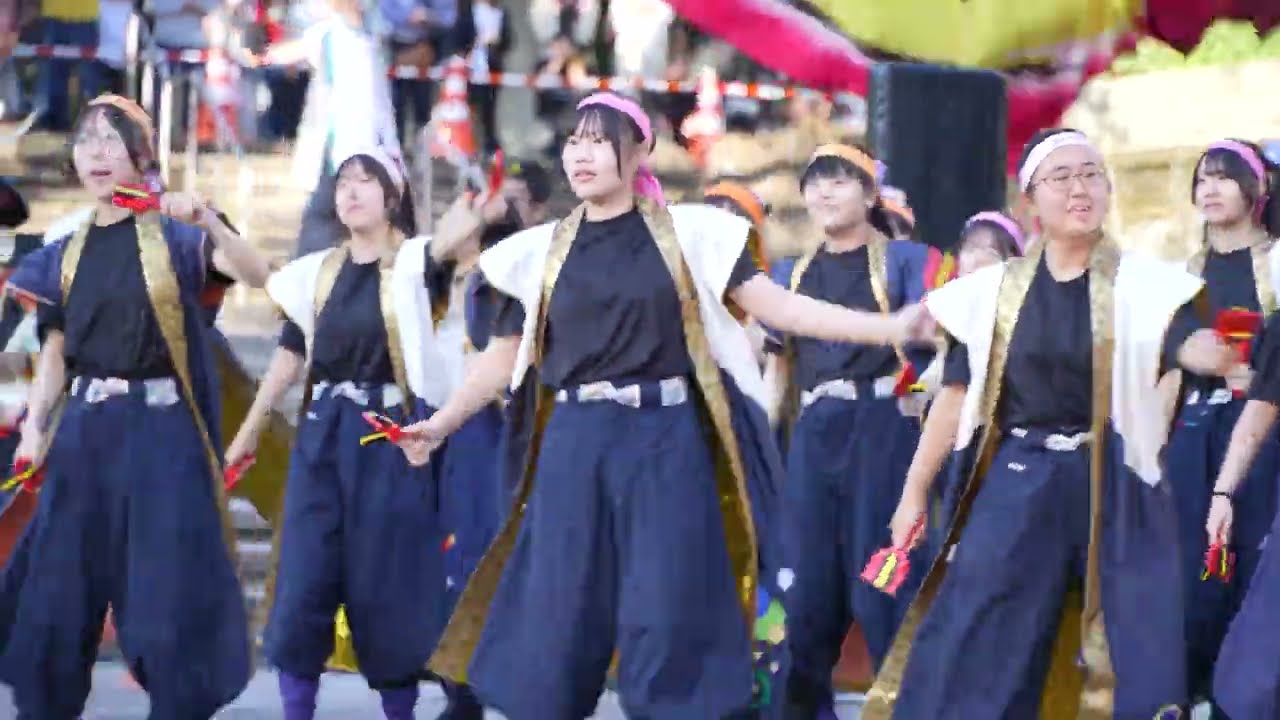 よさこい総踊り『踊るYOSAKOI愛日本』 📍仙台みちのくYOSAKOIまつり (勾当台公園会場) 2024-10-12T15:24