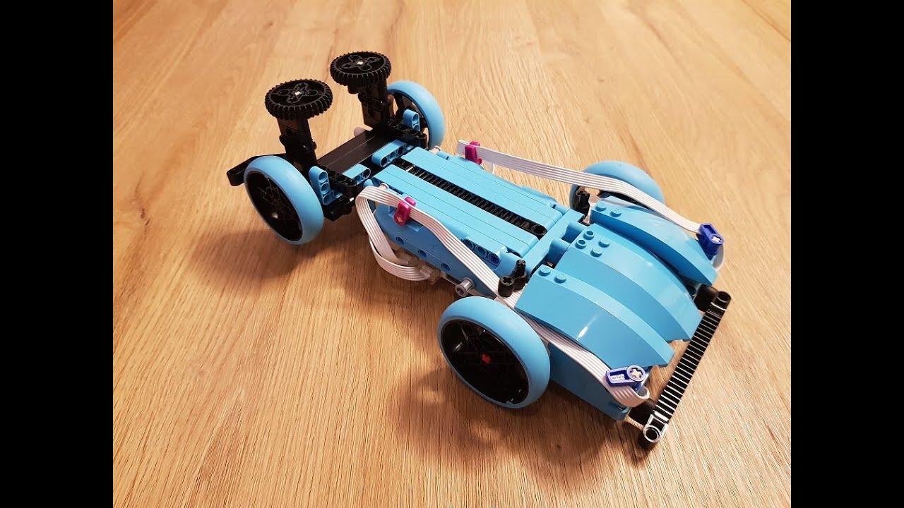 Robotyka dla dzieci, programowanie robot&oacute;w Lego, Agniszkoła - Projekt Drifter