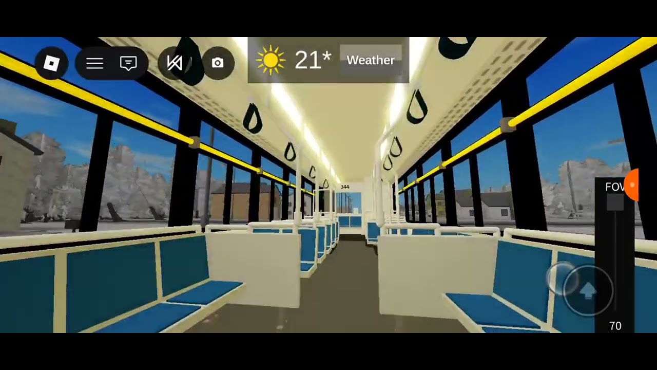 Rideing a 1999 Orion Vi Route 16 Rn Bus
