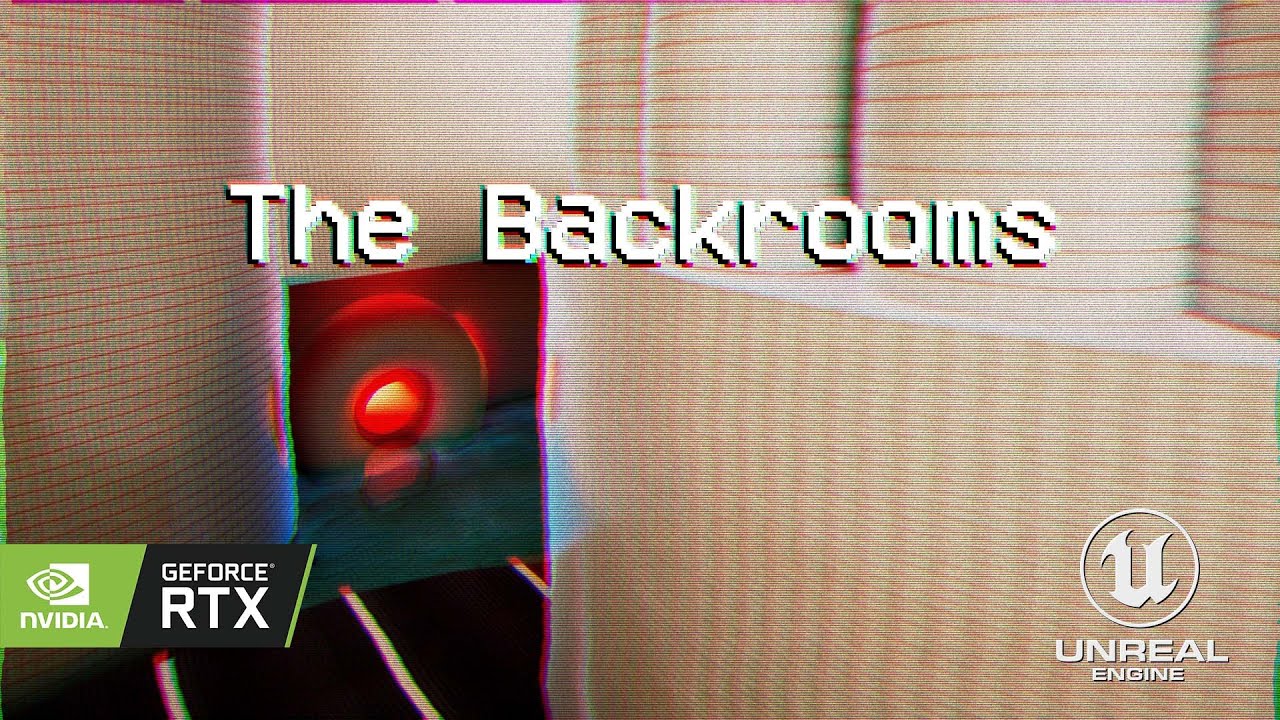 The Backrooms - Liminal Spaces - Dreamwave (Unreal Engine 5)